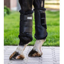 Guêtre de dressage Waldhausen Soft Schwarz