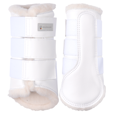 Guêtre de dressage Waldhausen Soft Weiß Wei&szlig;