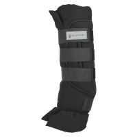 Guêtres d’écurie Waldhausen par 2 Schwarz / schwarz