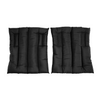 Guêtres d’écurie Waldhausen par 2 Schwarz / schwarz