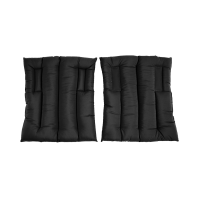 Guêtres d’écurie Waldhausen par 2 Schwarz / schwarz