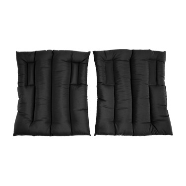 Guêtres d’écurie Waldhausen par 2 Schwarz / schwarz