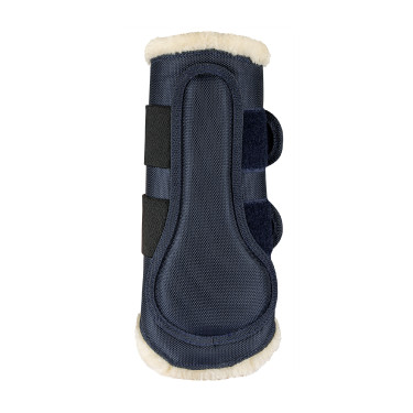 Guêtres de dressage Waldhausen Comfort Mitternachtsblau / Natur