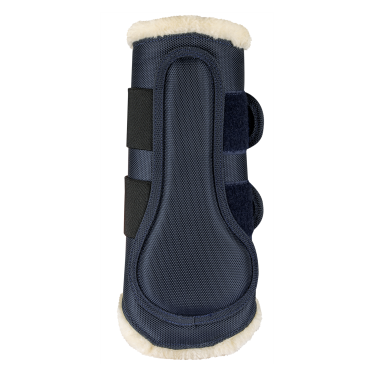 Guêtres de dressage Waldhausen Comfort Mitternachtsblau / Natur