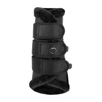 Guêtres de dressage Waldhausen Comfort Light Schwarz