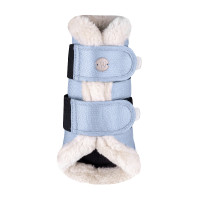 Guêtres de dressage Waldhausen Comfort Light Pastellblau