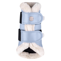 Guêtres de dressage Waldhausen Comfort Light Pastellblau