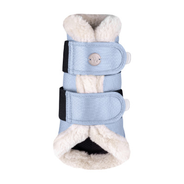 Guêtres de dressage Waldhausen Comfort Light Pastellblau Guêtres de dressage Waldhausen Comfort Light Pastellblau