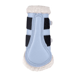 Guêtres de dressage Waldhausen Comfort Light Pastellblau Guêtres de dressage Waldhausen Comfort Light Pastellblau