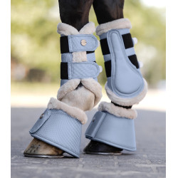 Guêtres de dressage Waldhausen Comfort Light Pastellblau Guêtres de dressage Waldhausen Comfort Light Pastellblau