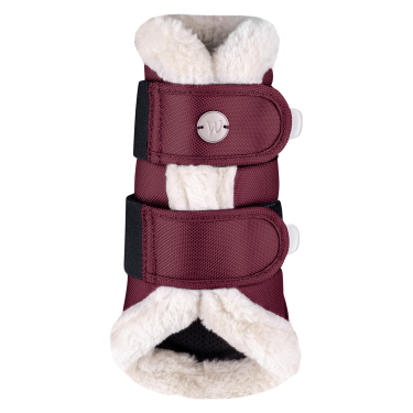 Guêtres de dressage Waldhausen Comfort Light Samtrot Guêtres de dressage Waldhausen Comfort Light Samtrot
