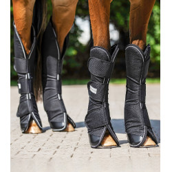 Guêtres de transport Waldhausen Comfort par 4 Schwarz