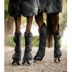 Guêtres de transport Waldhausen Exclusive Schwarz Guêtres de transport Waldhausen Exclusive Schwarz