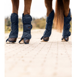 Guêtres de transport Waldhausen Exclusive Mitternachtsblau