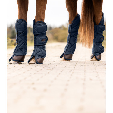 Guêtres de transport Waldhausen Exclusive Mitternachtsblau