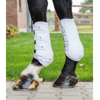 Waldhausen Breath Gamaschen Weiß Wei&amp;szlig;