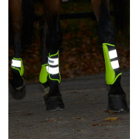 Guêtres Waldhausen Reflex Gelb Neongelb Guêtres Waldhausen Reflex Gelb Neongelb