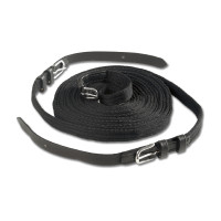 Guide d’attelage harnais Waldhausen simple Soft Schwarz Guide d’attelage harnais Waldhausen simple Soft Schwarz