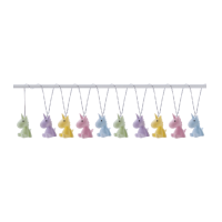 Guirlande lumineuse LED Licorne Waldhausen Einhorn Motive