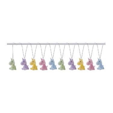 Guirlande lumineuse LED Licorne Waldhausen Einhorn Motive