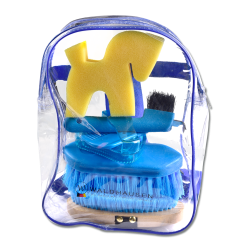 Kit de pansage Grooming Waldhausen Blau