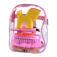 Kit de pansage Grooming Waldhausen Pink