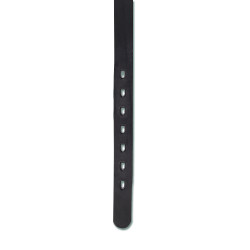 Lanière longue pour selle Waldhausen Schwarz