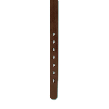 Lanière longue pour selle Waldhausen Braun
