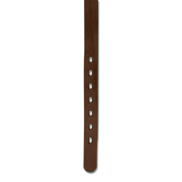 Lanière longue pour selle Waldhausen Braun