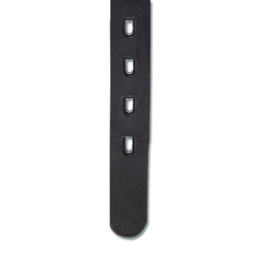 Lanières courtes pour selle Waldhausen Schwarz