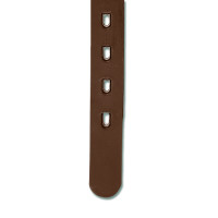 Lanières courtes pour selle Waldhausen Braun