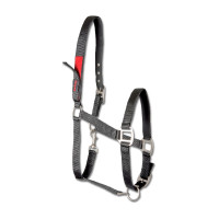 Licol de sécurité Waldhausen Schwarz