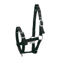 Licol Poulain Waldhausen Triple Schwarz Licol Poulain Waldhausen Triple Schwarz