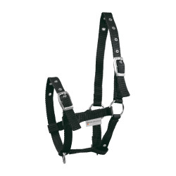 Licol Poulain Waldhausen Triple Schwarz