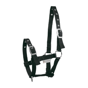 Licol Poulain Waldhausen Triple Schwarz