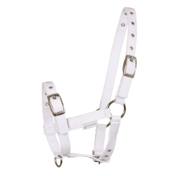 Licol Poulain Waldhausen Triple Weiß Wei&szlig;