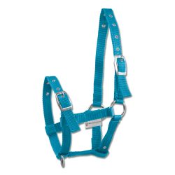 Licol Poulain Waldhausen Triple Azurblau