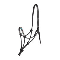 Licol Waldhausen à noeuds Pearls Schwarz