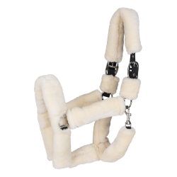 Licol Waldhausen Cozy Creme / Silber