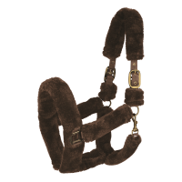 Licol Waldhausen Cozy Braun / Gold