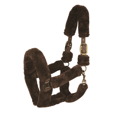 Licol Waldhausen Cozy Braun / Gold