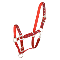 Licol Waldhausen déco Petits chevaux Schwarz