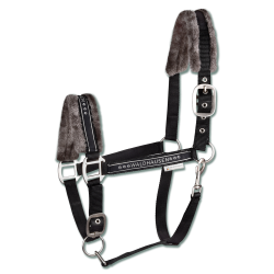 Licol Waldhausen Elegant Schwarz