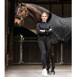 Licol Waldhausen Exclusive Schwarz / schwarz