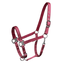 Licol Waldhausen Gloomy Bordeaux