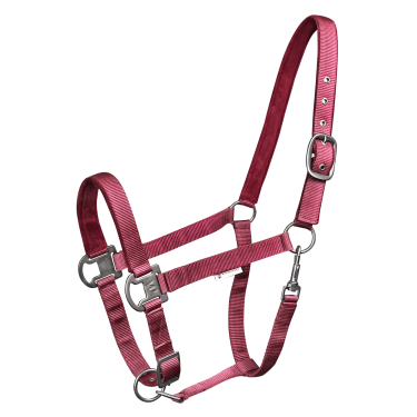 Licol Waldhausen Gloomy Bordeaux