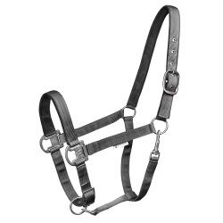 Licol Waldhausen Gloomy Granitgrau