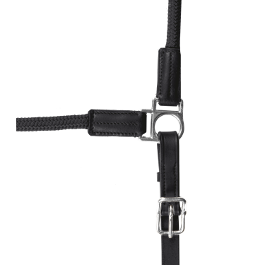 Licol Waldhausen Nevada Schwarz / Silber