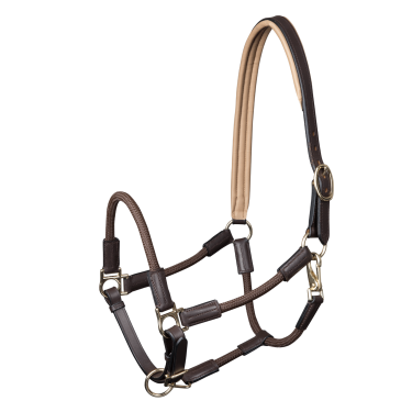 Licol Waldhausen Nevada Braun / Gold