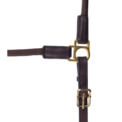 Licol Waldhausen Nevada Braun / Gold